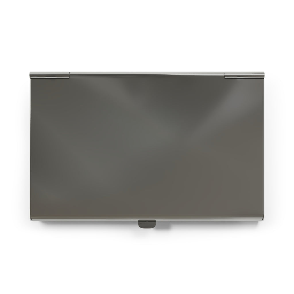 Salomon Brothers Metal Business Card Holder