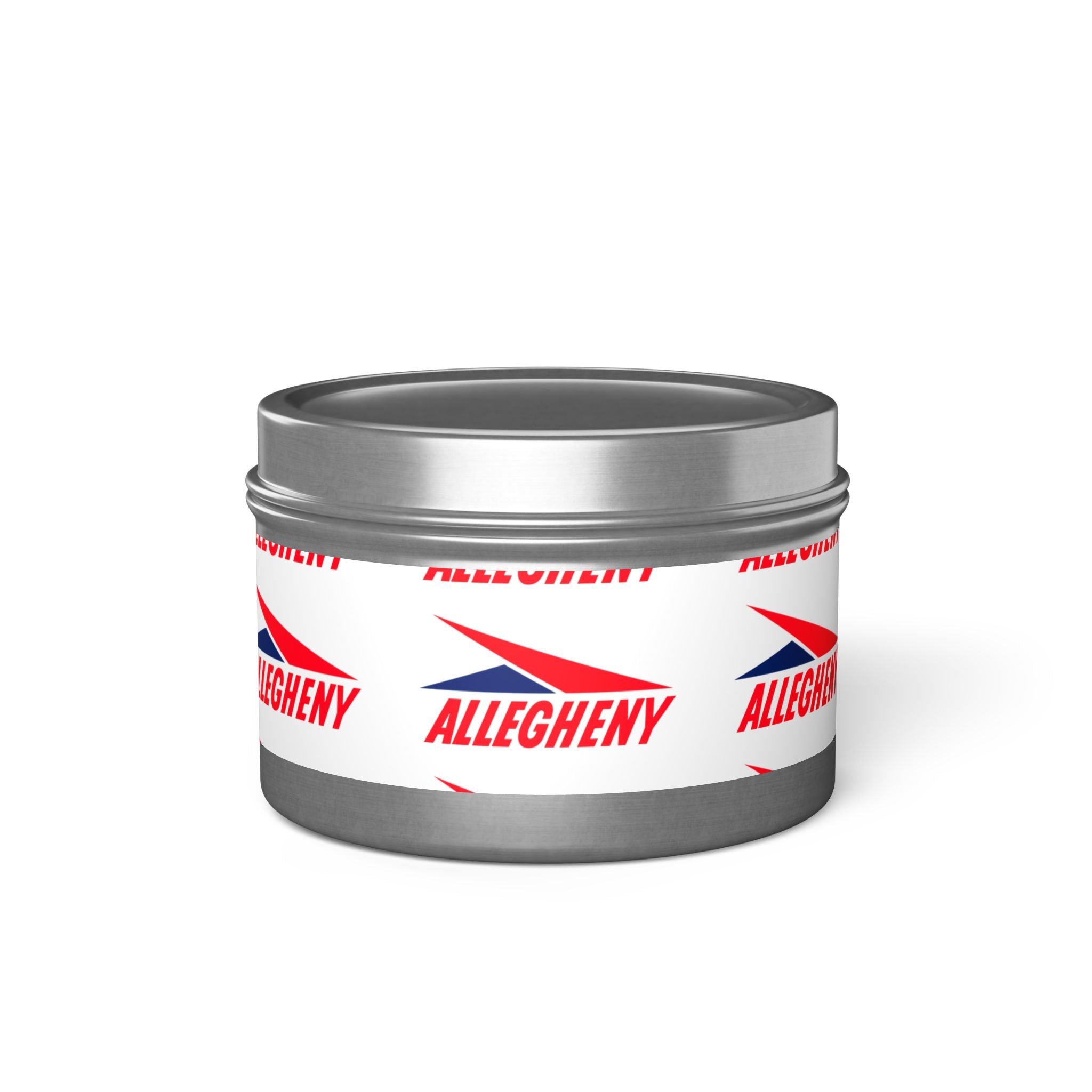 Allegheny Airlines Tin Candle