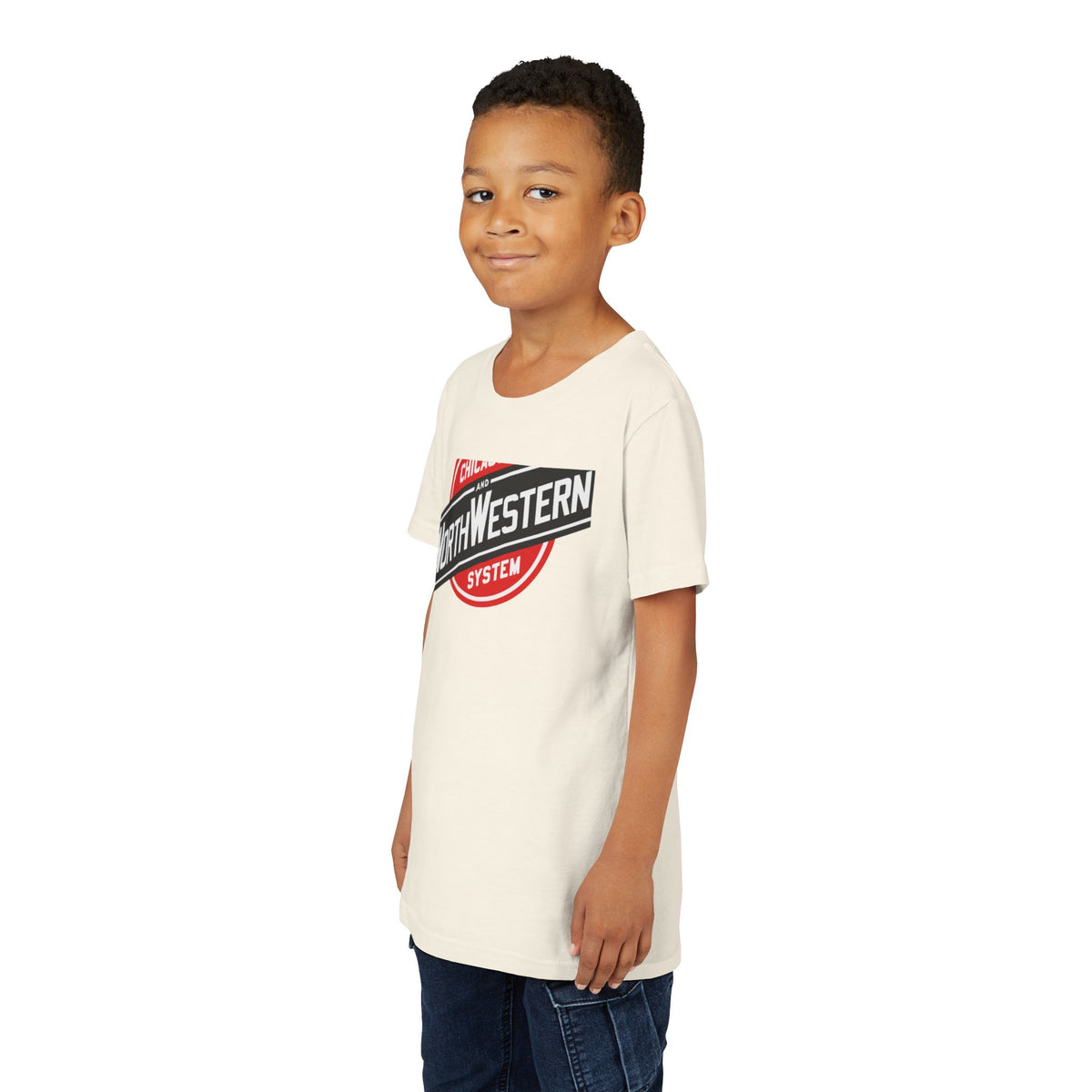 Chicago and North Western Railway Kids Tee / T-Shirt