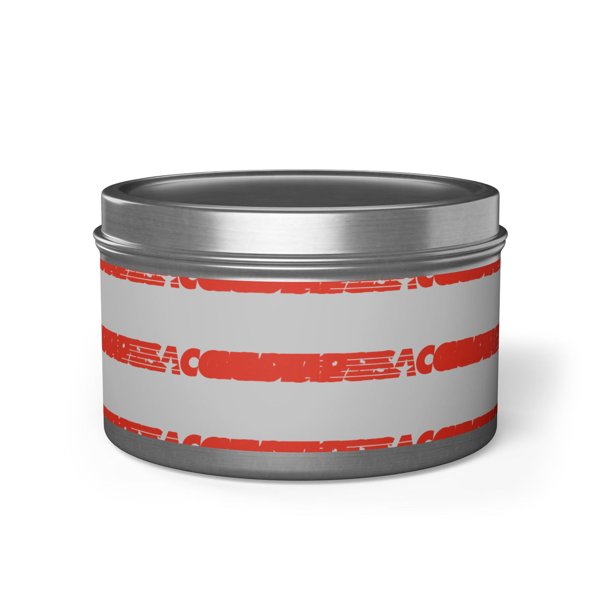 CompUSA Tin Candle