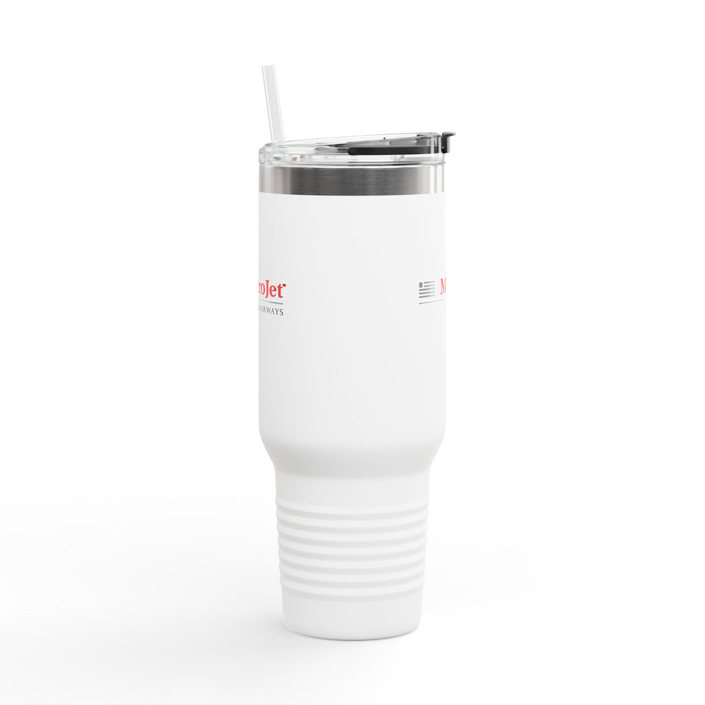 MetroJet 40oz Insulated Travel Mug Stainless Tumbler