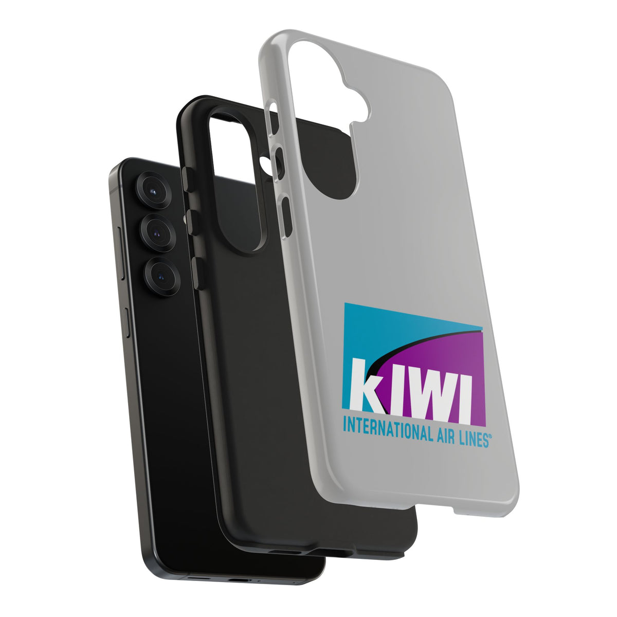 Kiwi International Air Lines Tough Phone Case