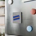 Blockbuster Video Square Porcelain Fridge Magnet