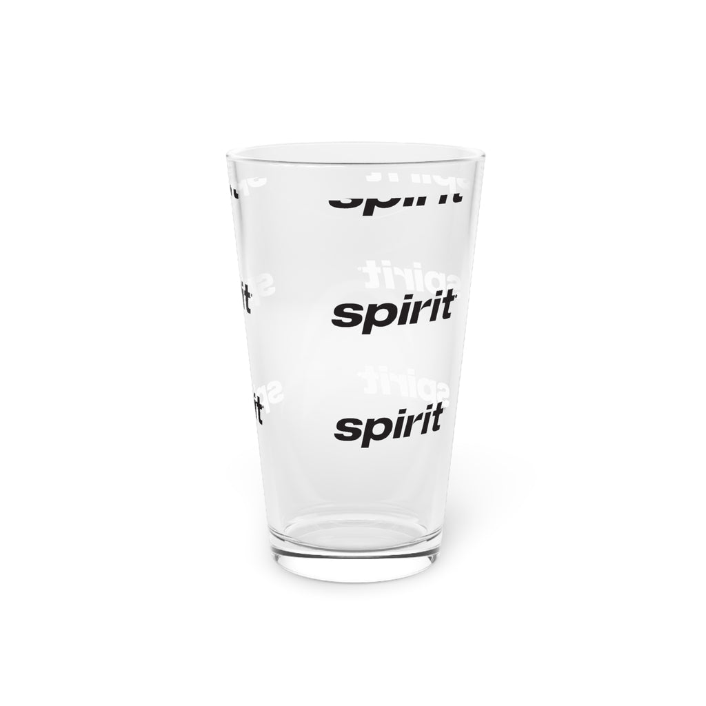 Spirit Airlines 16oz Pint Glass