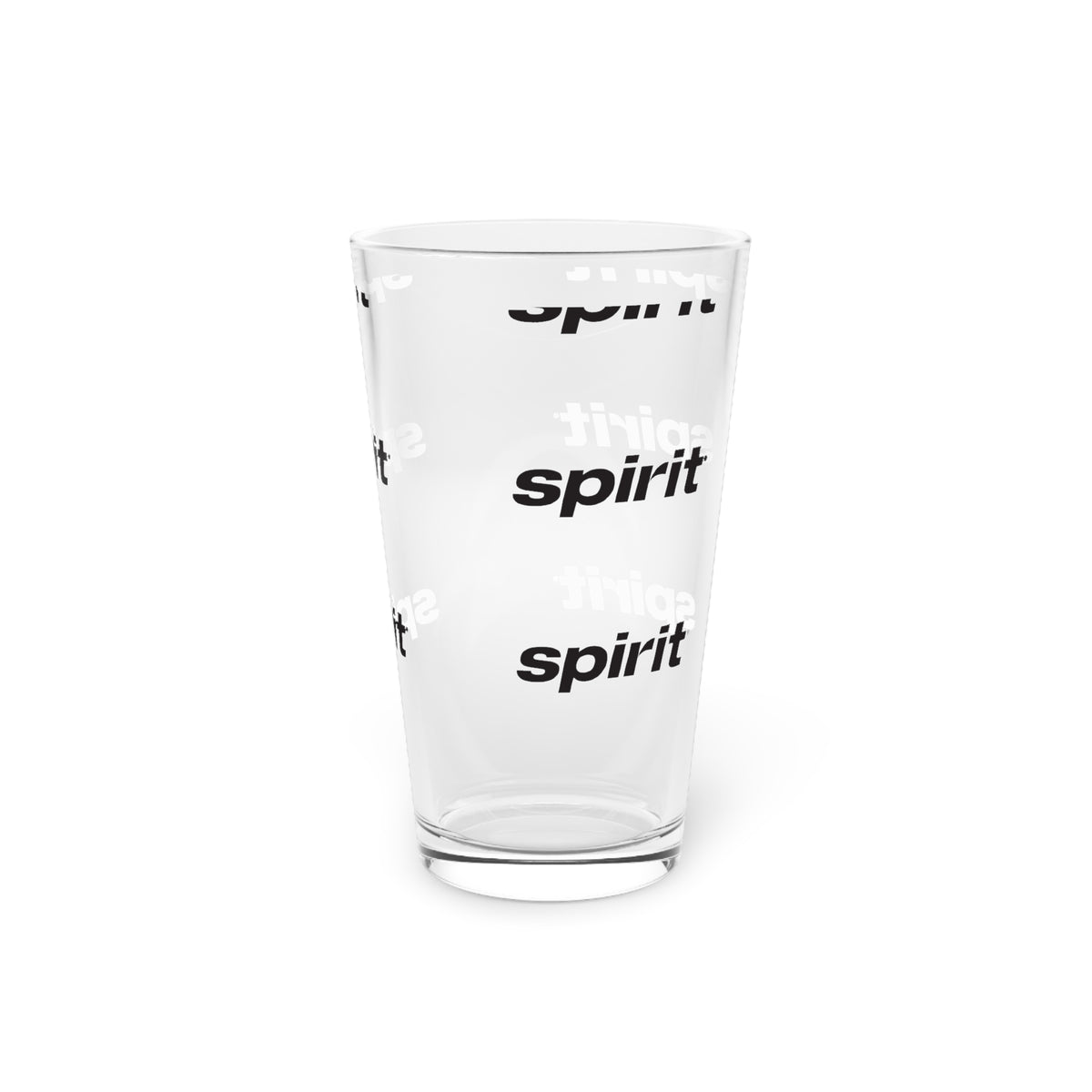 Spirit Airlines 16oz Pint Glass