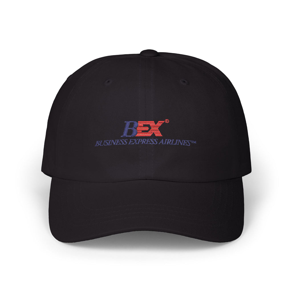 Business Express Airlines Embroidered Dad Cap Hat