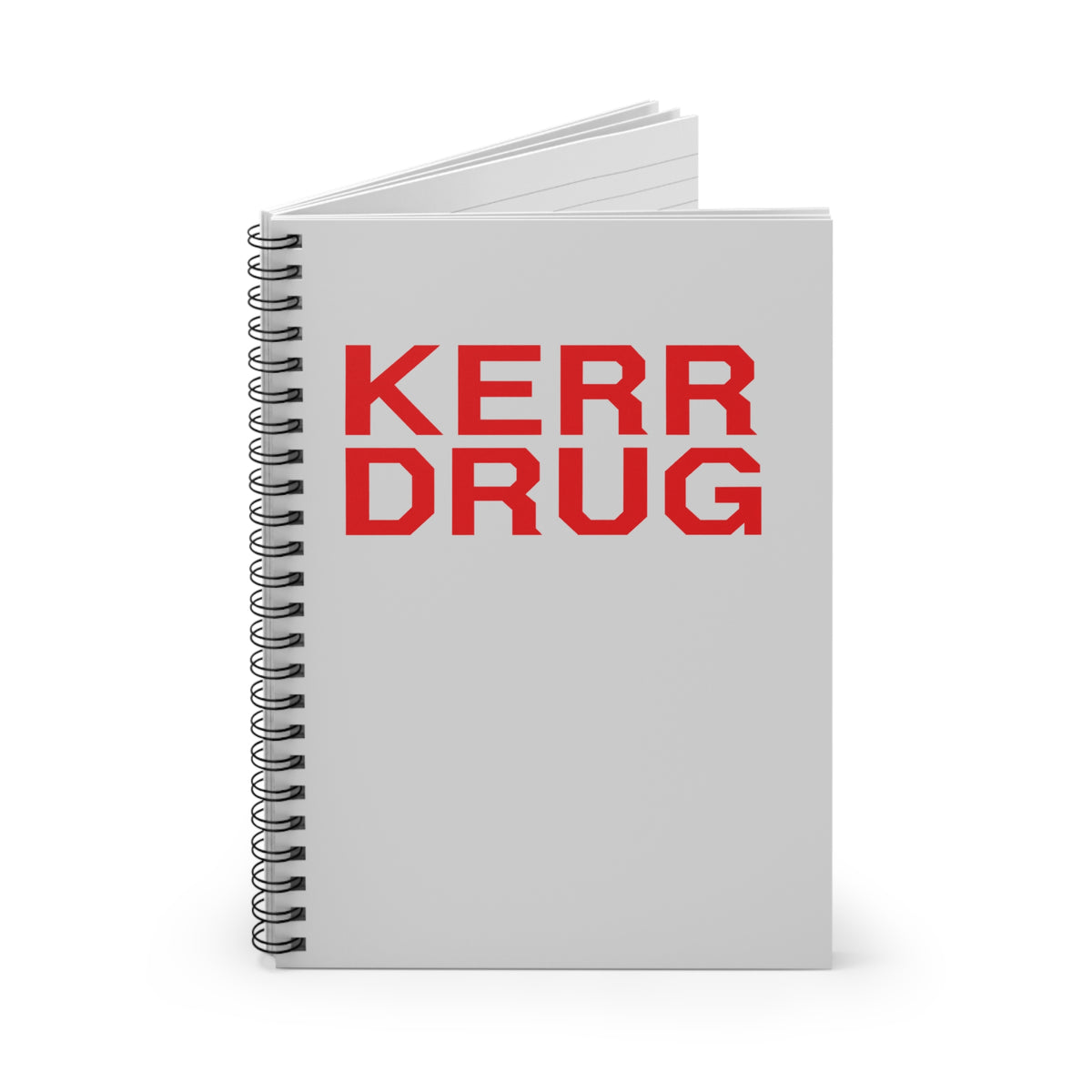 Kerr Drug Spiral Notebook
