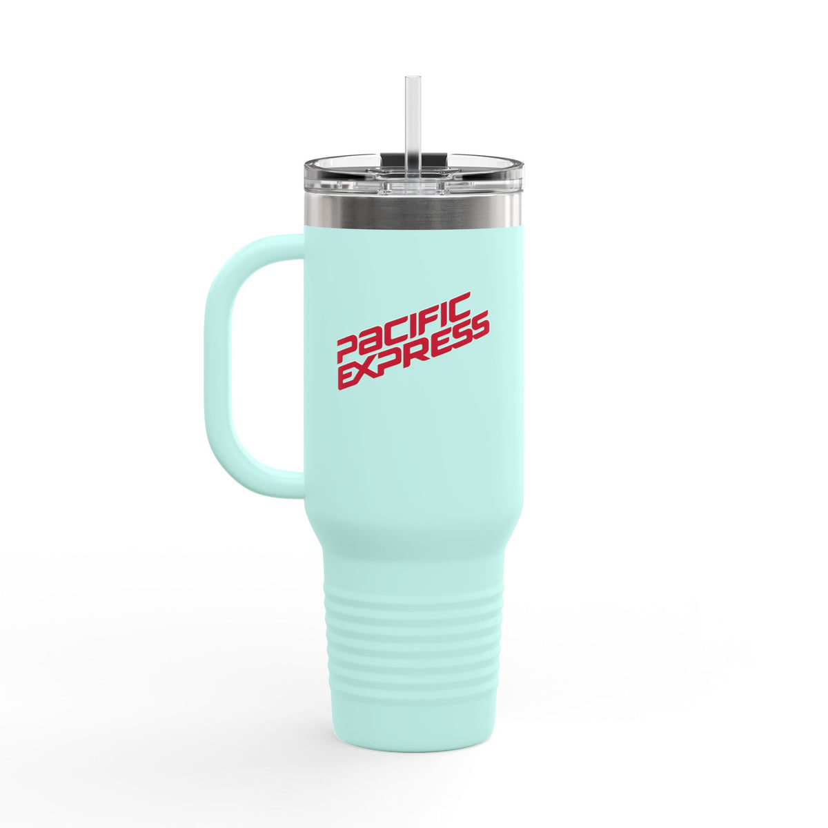 Pacific Express 40oz Insulated Travel Mug Stainless Tumbler