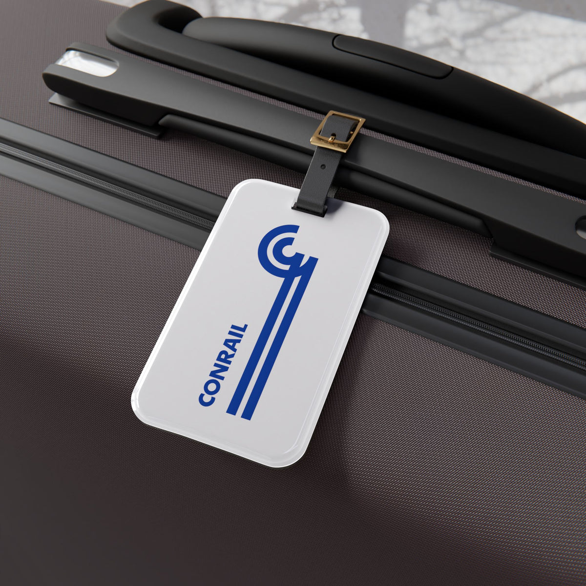 Conrail (Consolidated Rail Corporation) Luggage Tag