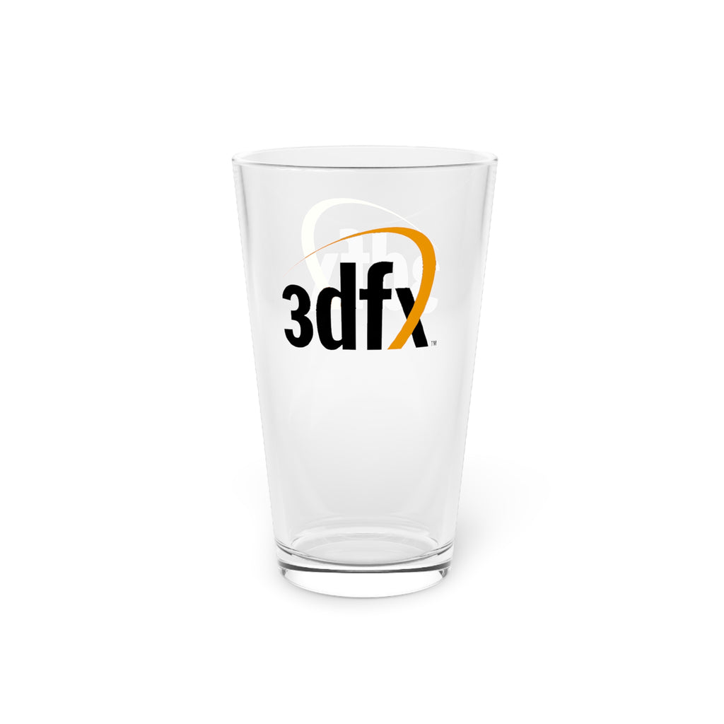 3dfx Interactive 16oz Pint Glass