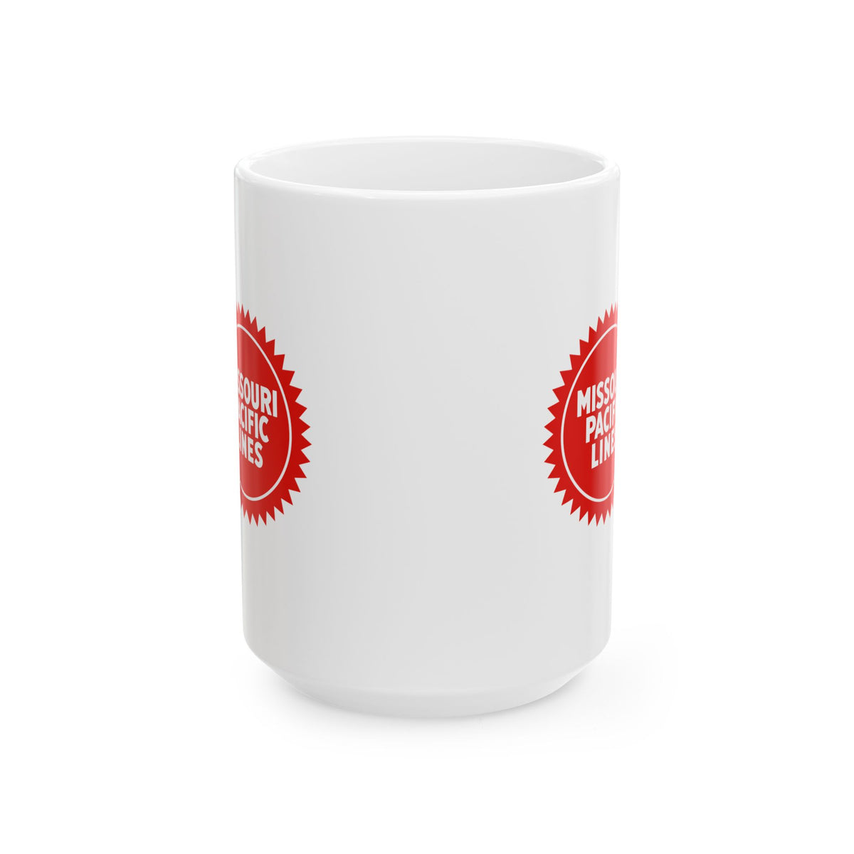 Missouri Pacific Railroad Ceramic Coffee Mug