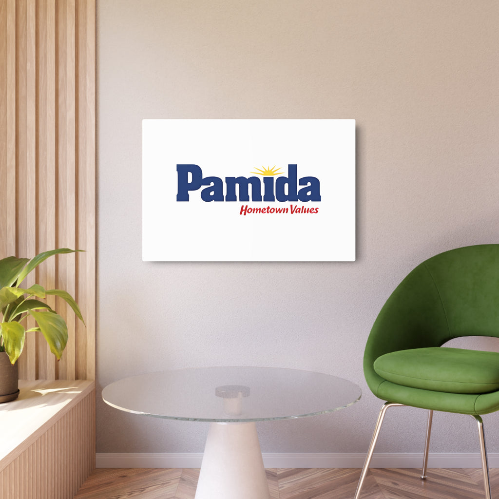 Pamida Metal Sign
