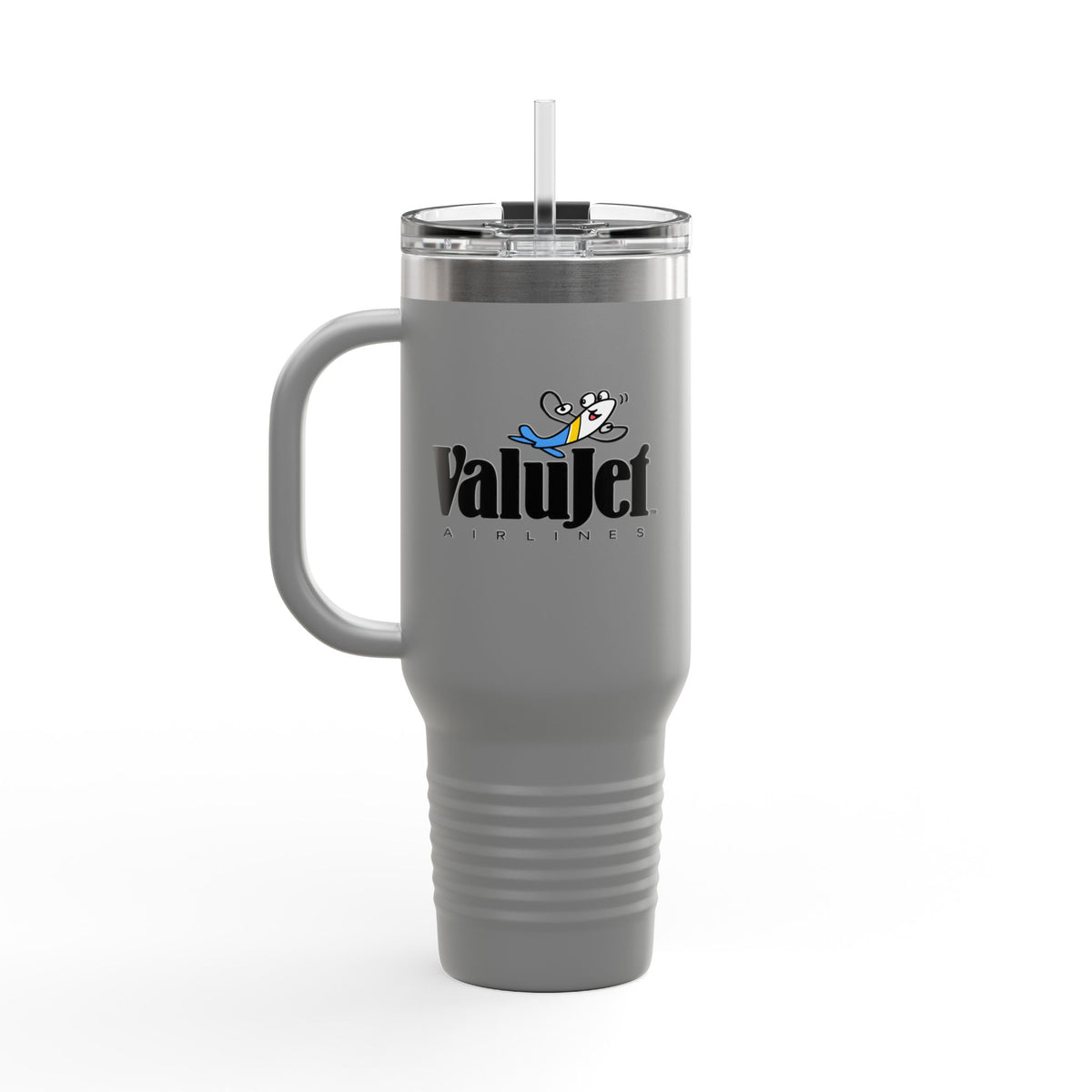 ValuJet Airlines 40oz Insulated Travel Mug Stainless Tumbler