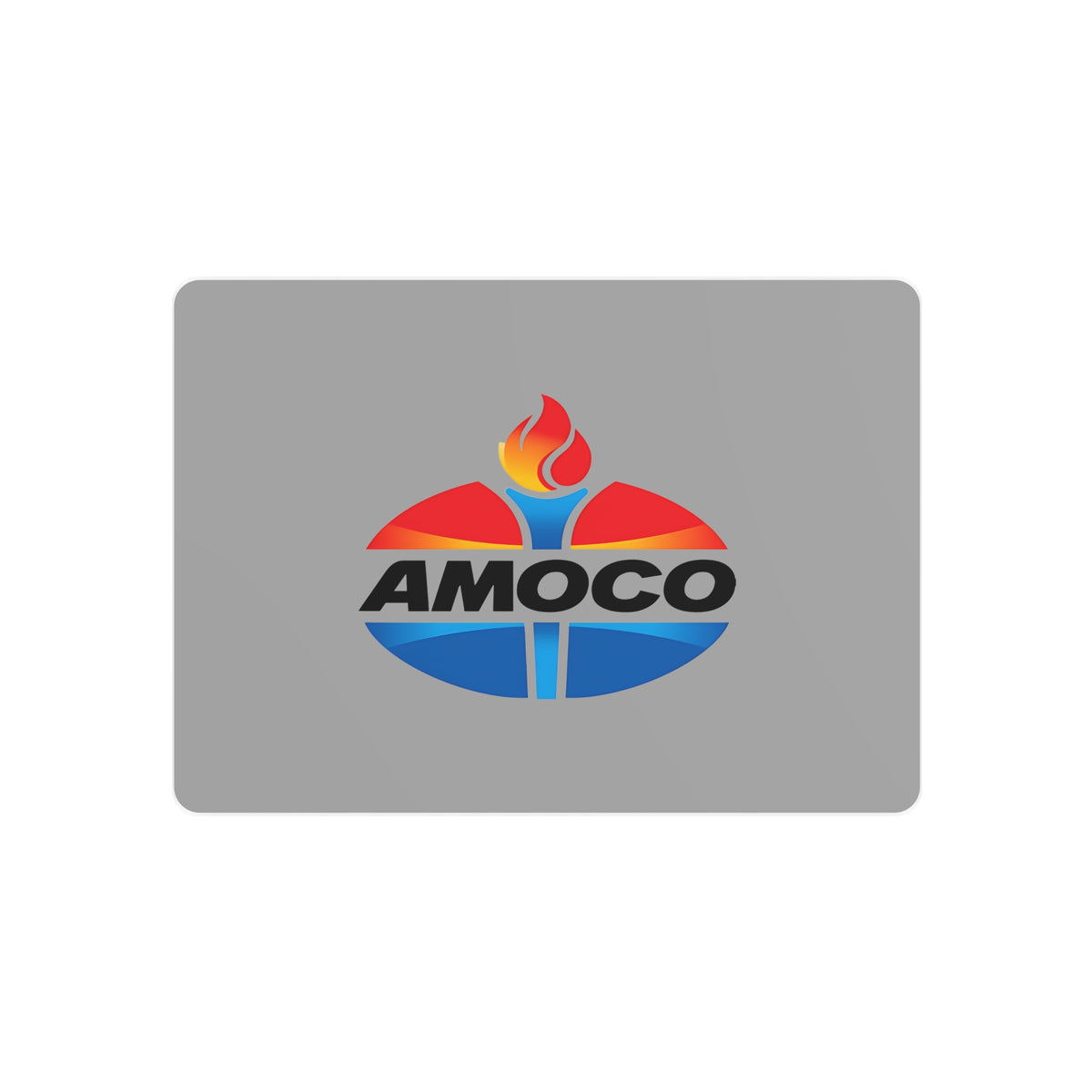 Amoco Metal Sign
