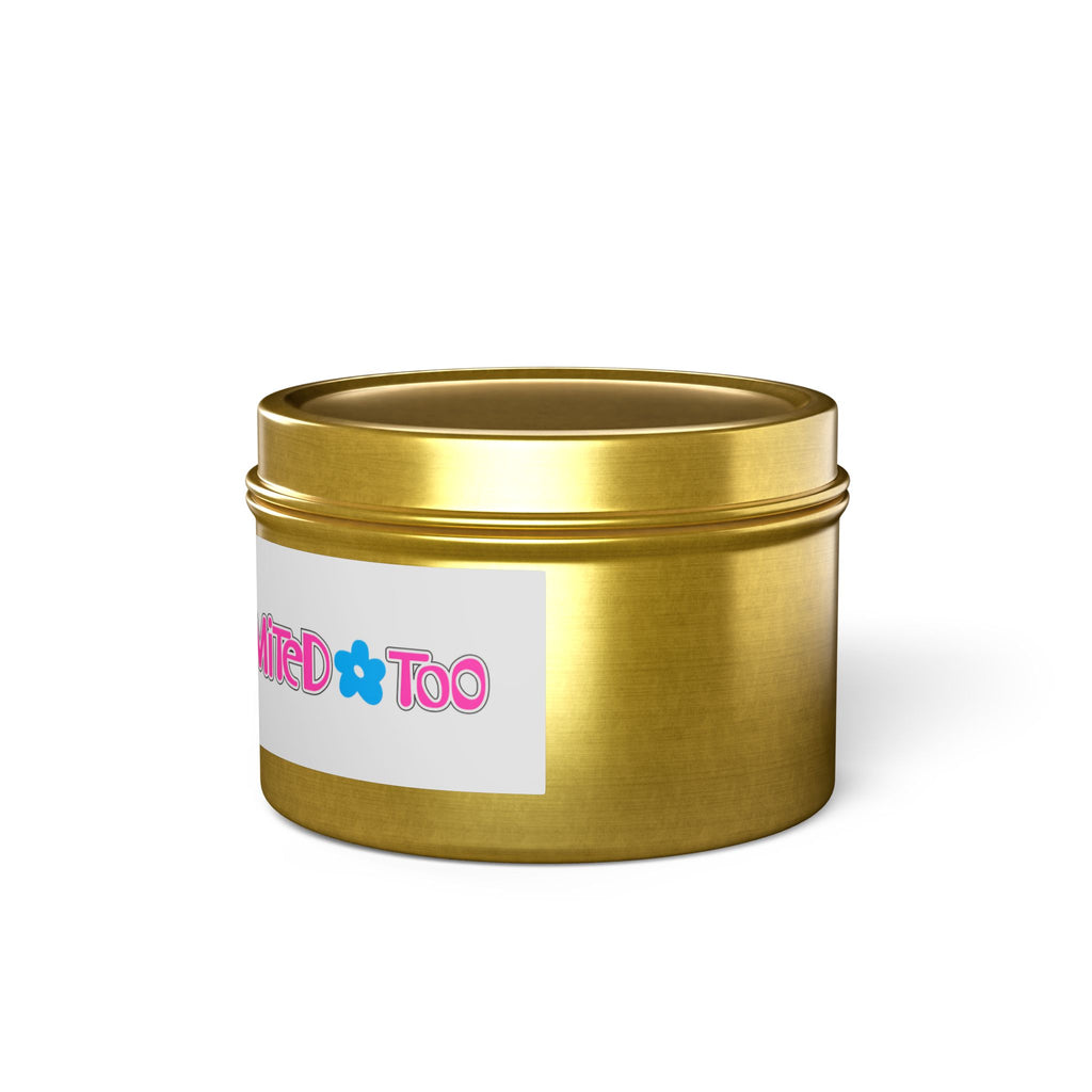 Limited Too Tin Candle