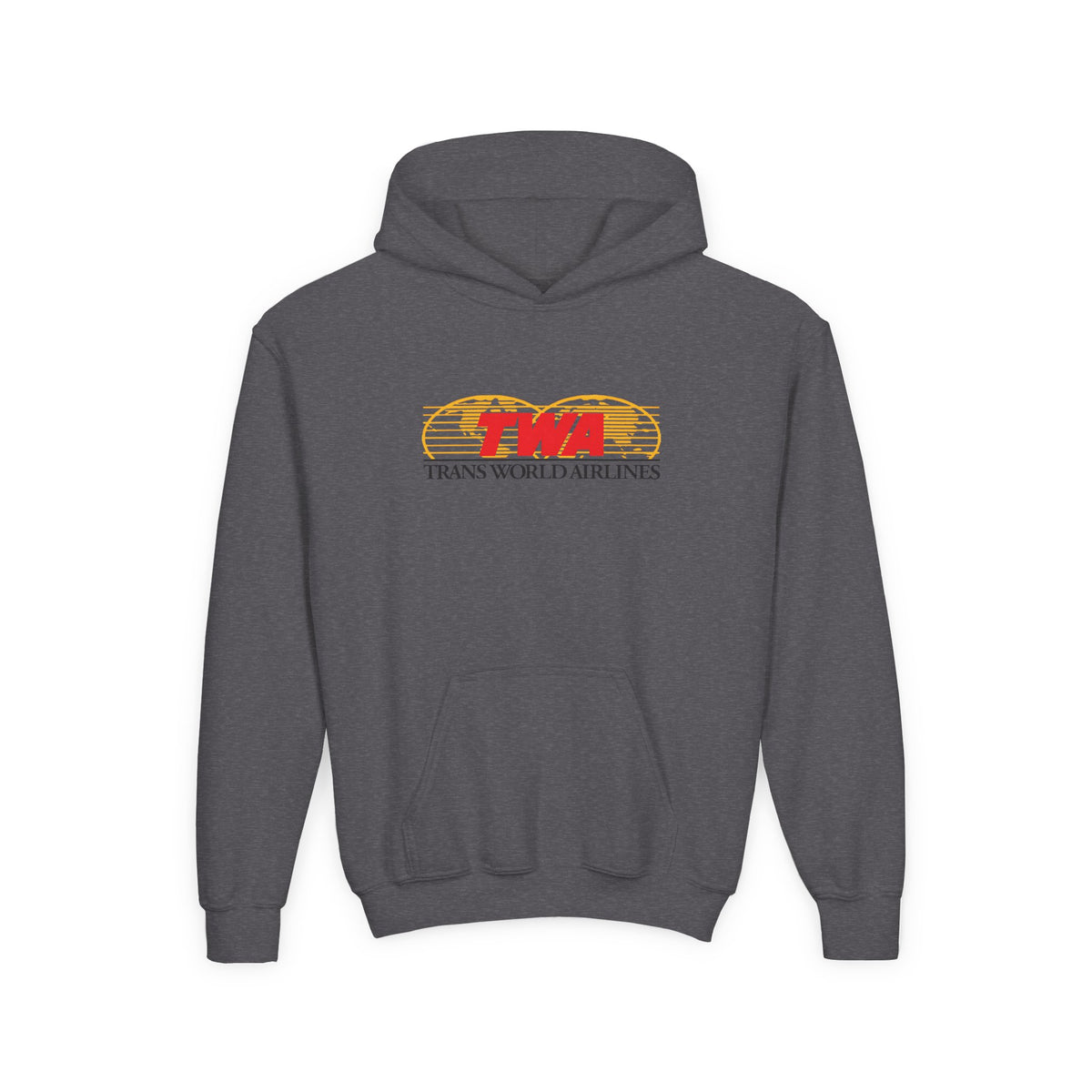 Trans World Airlines (TWA) Youth Hoodie / Sweatshirt