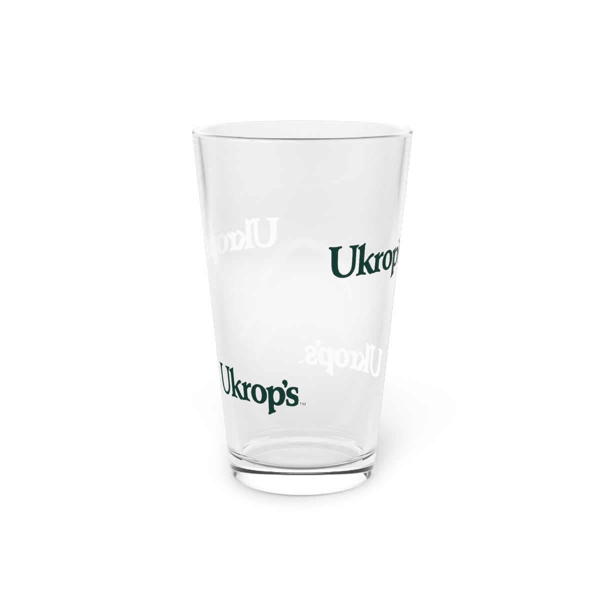 Ukrop's Super Markets 16oz Pint Glass