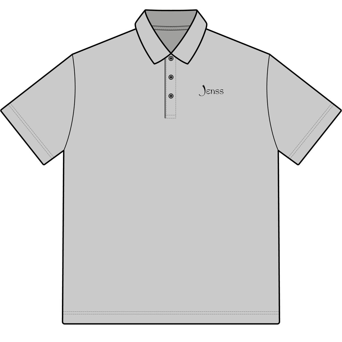 Jenss Cotton Polo Shirt