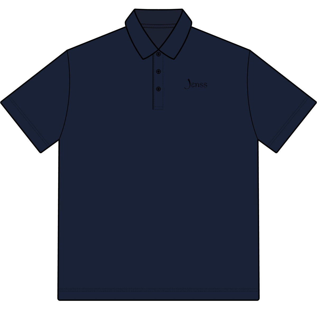 Jenss Cotton Polo Shirt