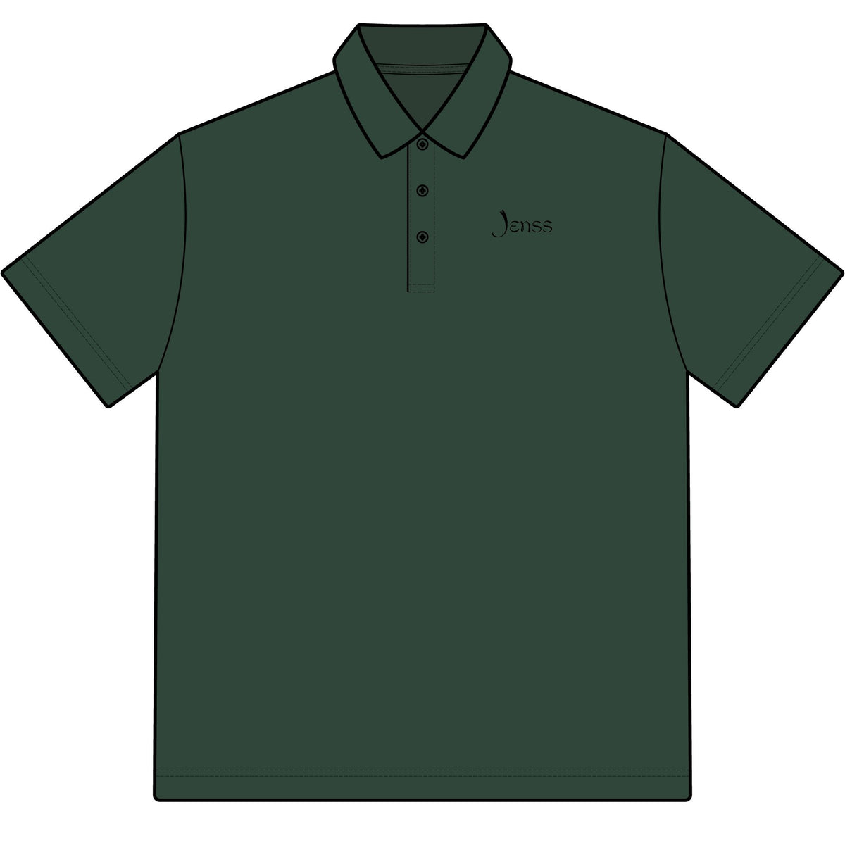 Jenss Cotton Polo Shirt