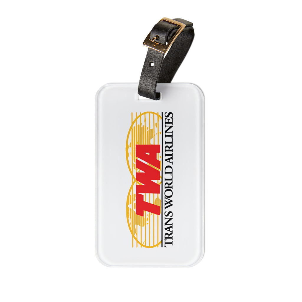 Trans World Airlines (TWA) Luggage Tag