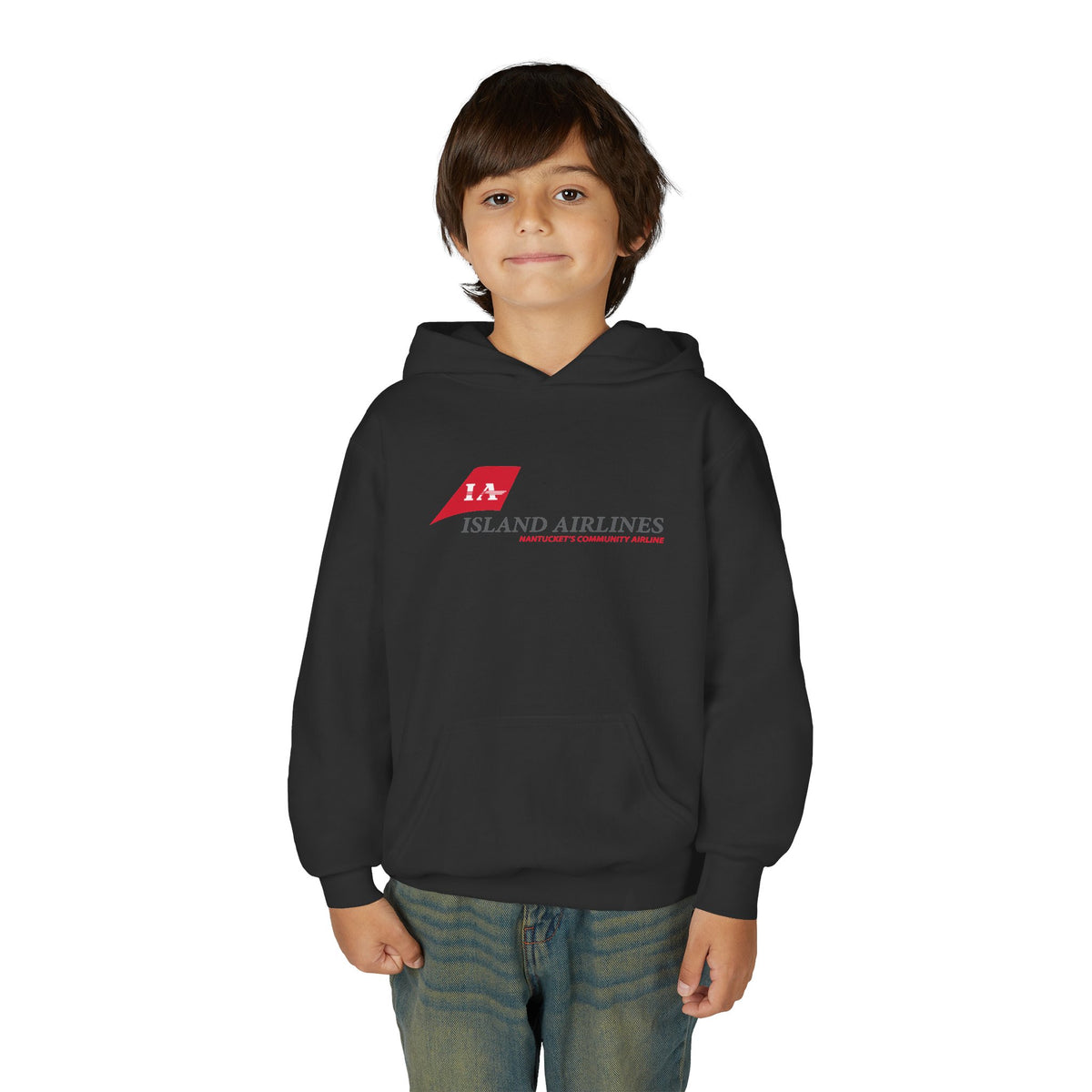 Island Airlines Youth Hoodie / Sweatshirt