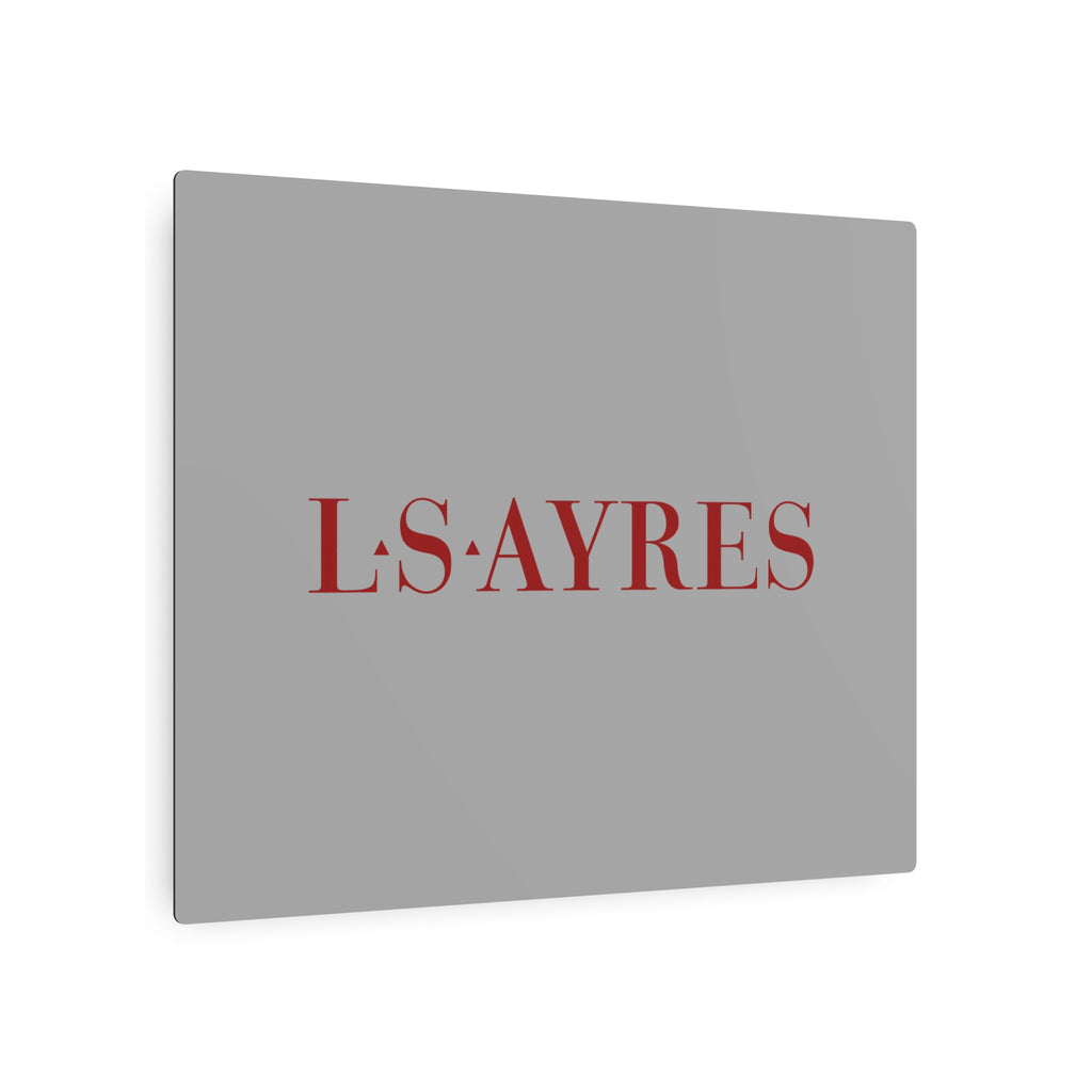 L. S. Ayres & Company Metal Sign