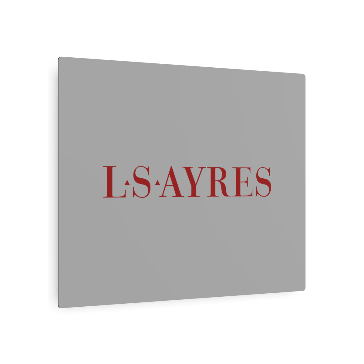 L. S. Ayres & Company Metal Sign