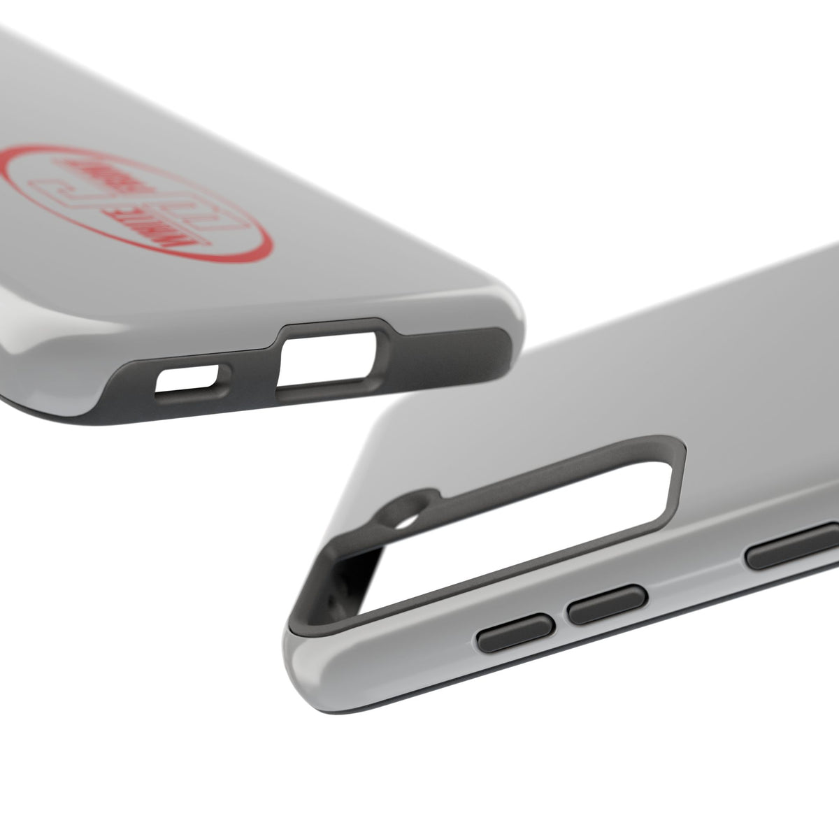 White Front Tough Phone Case
