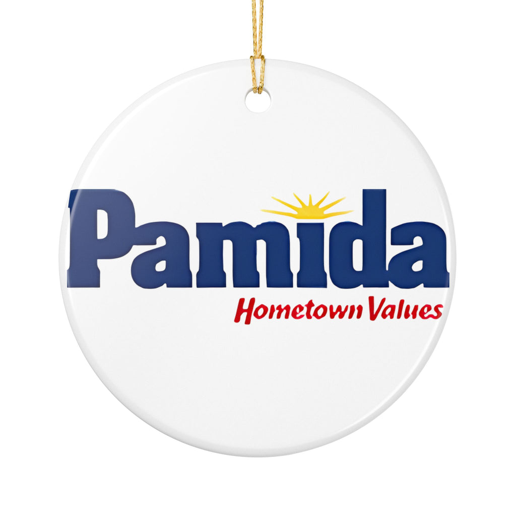 Pamida Ceramic Ornament