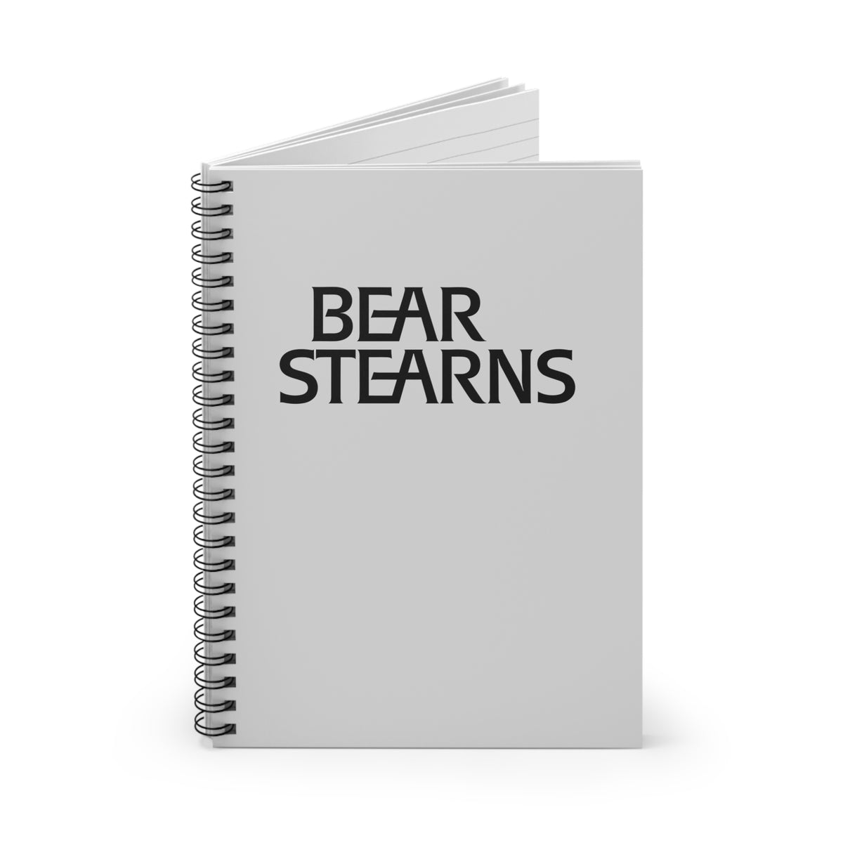 Bear Stearns Spiral Notebook