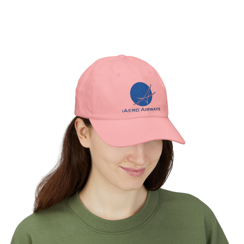 iAero Airways Embroidered Dad Cap Hat