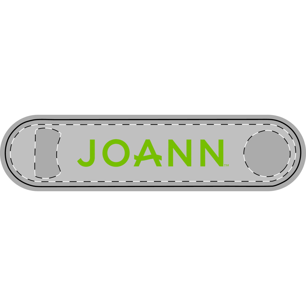 Jo-Ann Fabrics Metal Bottle Opener