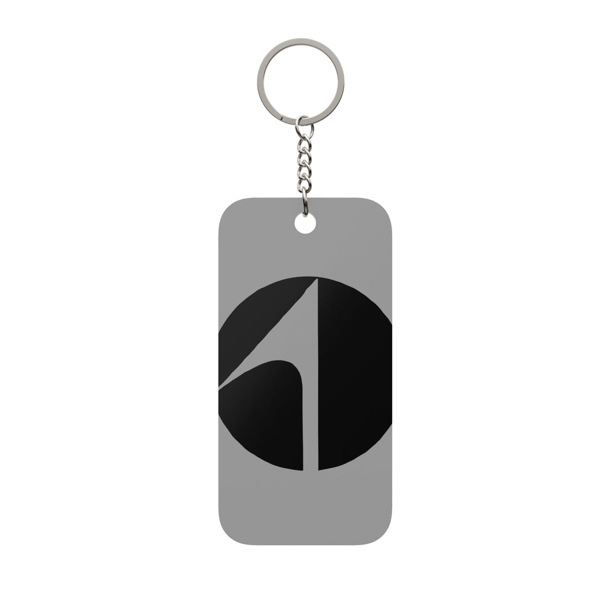 West Coast Airlines Double-Sided Keychain Charm