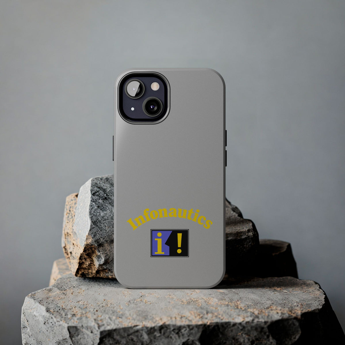 Infonautics Tough Phone Case