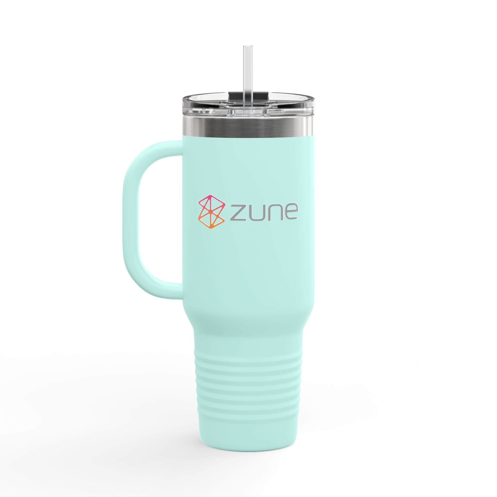 Zune 40oz Insulated Travel Mug Stainless Tumbler