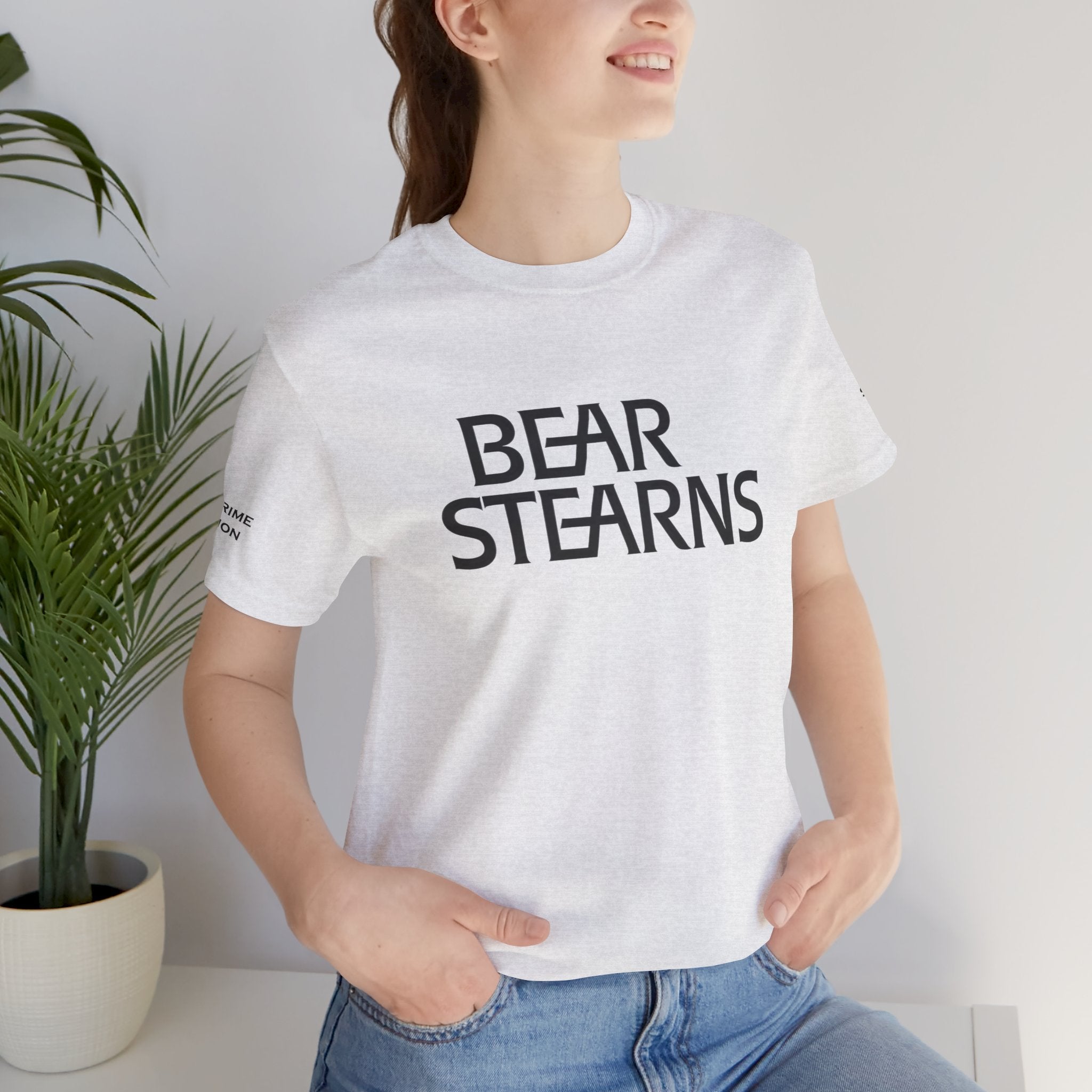 Bear Stearns T-Shirt Subprime Division (Sleeve)