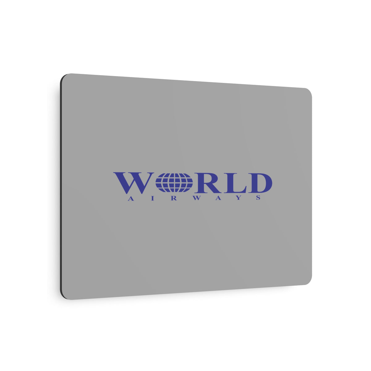 World Airways Metal Sign