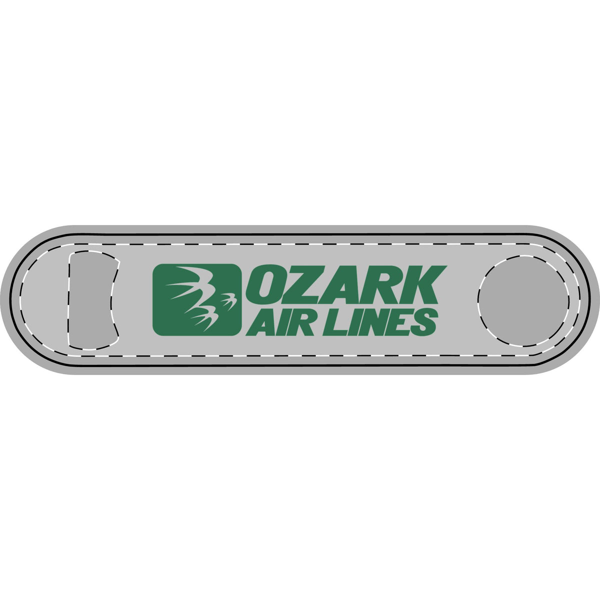 Ozark Air Lines Metal Bottle Opener