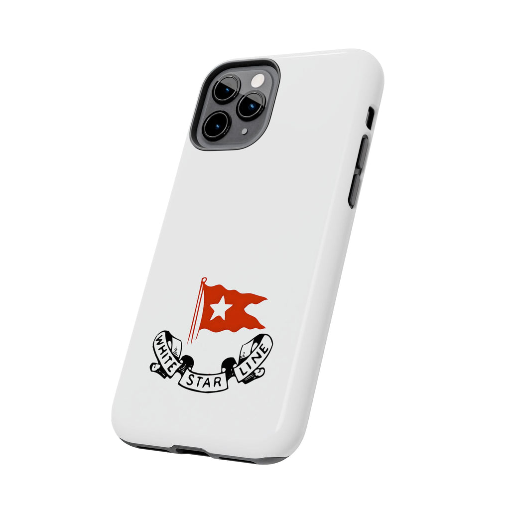 White Star Line Tough Phone Case