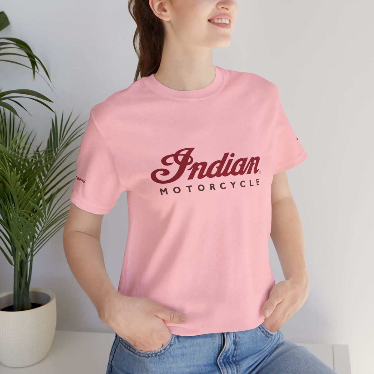 Indian Motorcycle T-Shirt - Ride The Legend (sleeve)