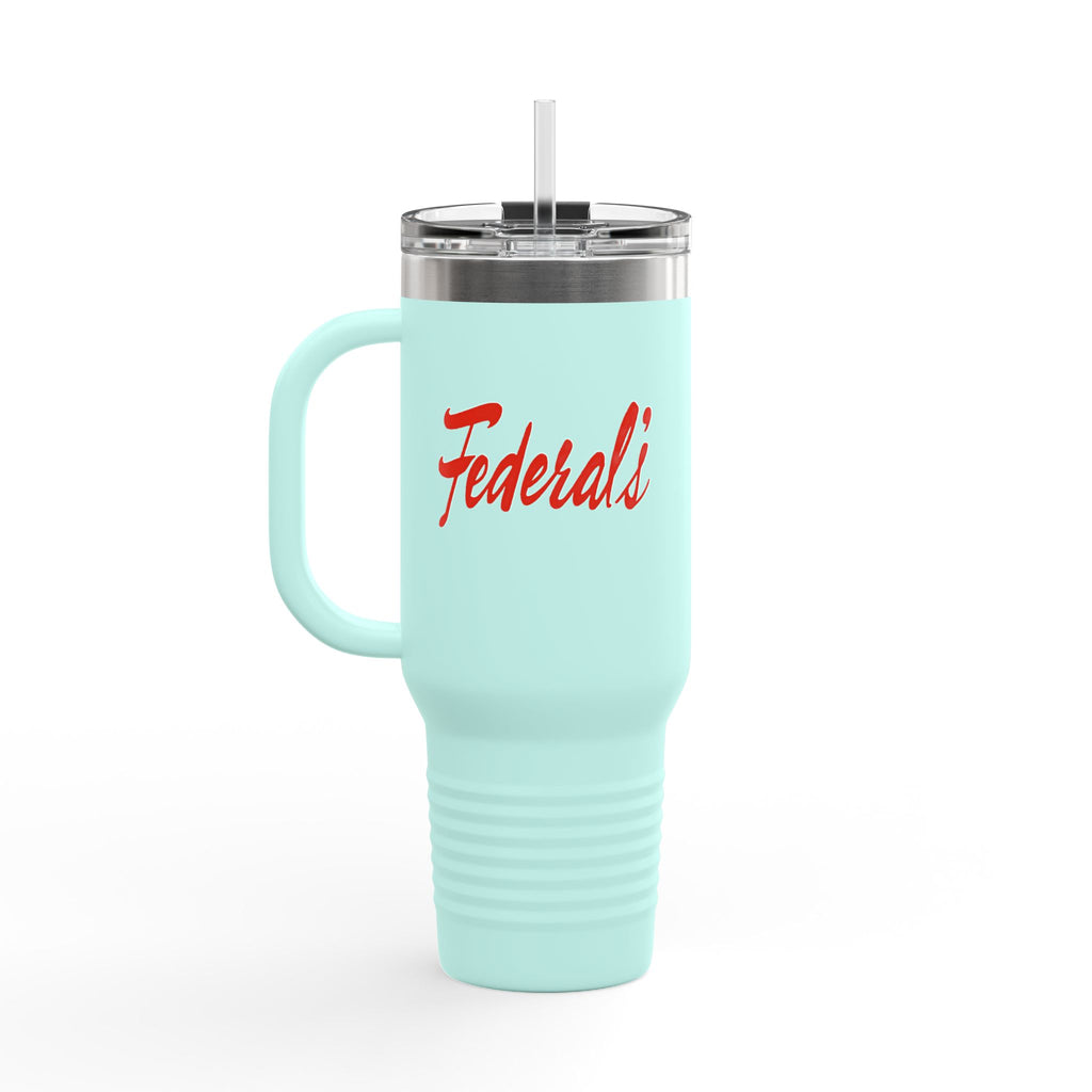 Federal's 40oz Insulated Travel Mug Stainless Tumbler