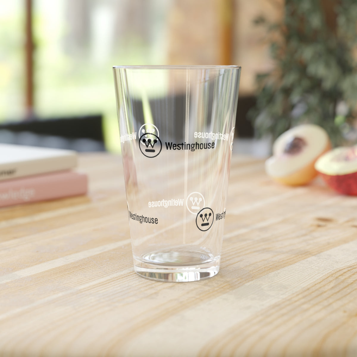Westinghouse Electric Corporation 16oz Pint Glass