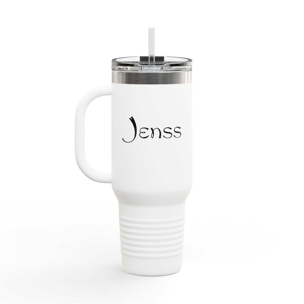 Jenss 40oz Insulated Travel Mug Stainless Tumbler