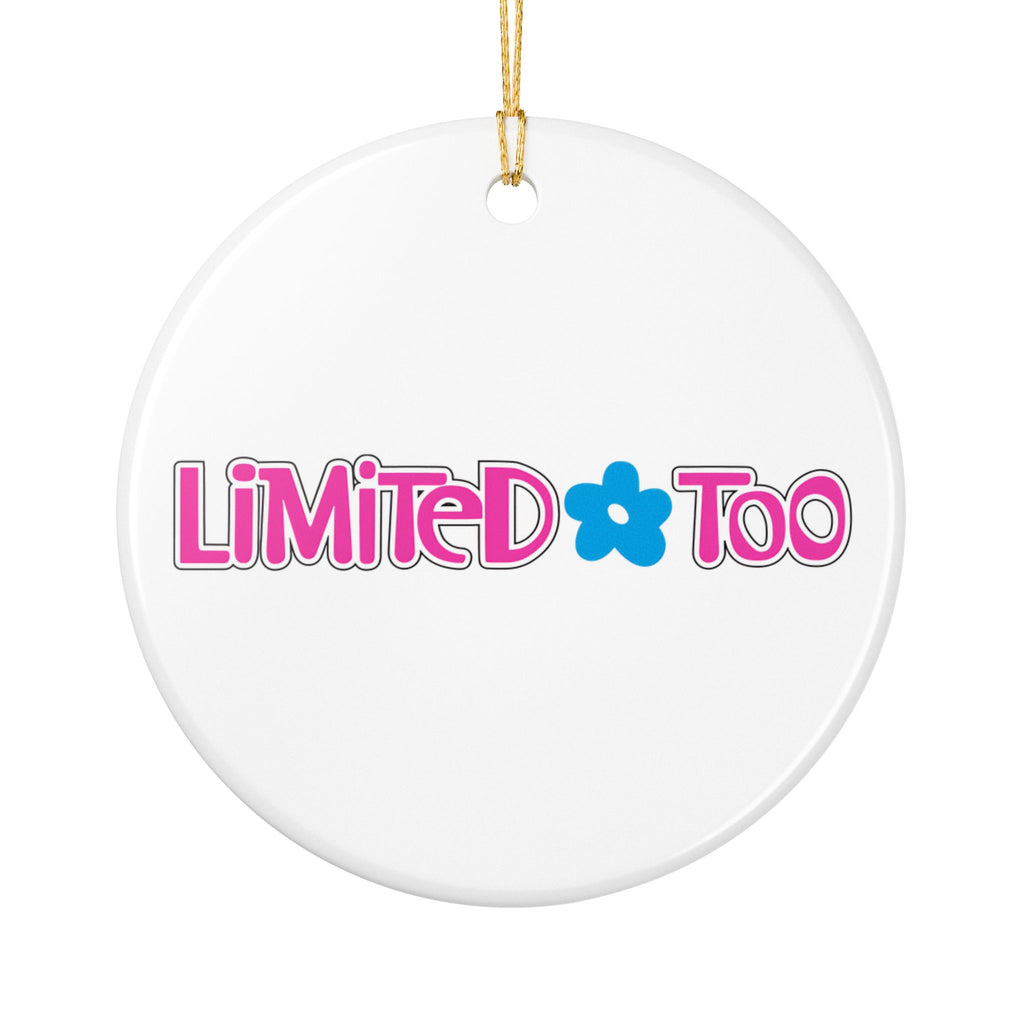 Limited Too Ceramic Ornament