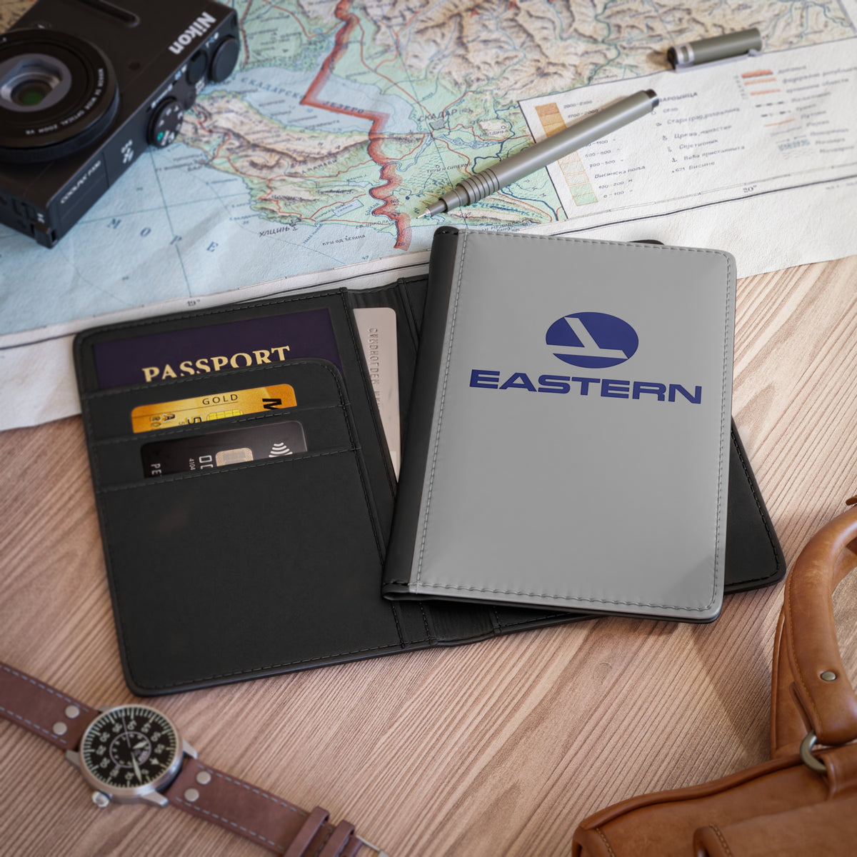Eastern Air Lines Passport Cover