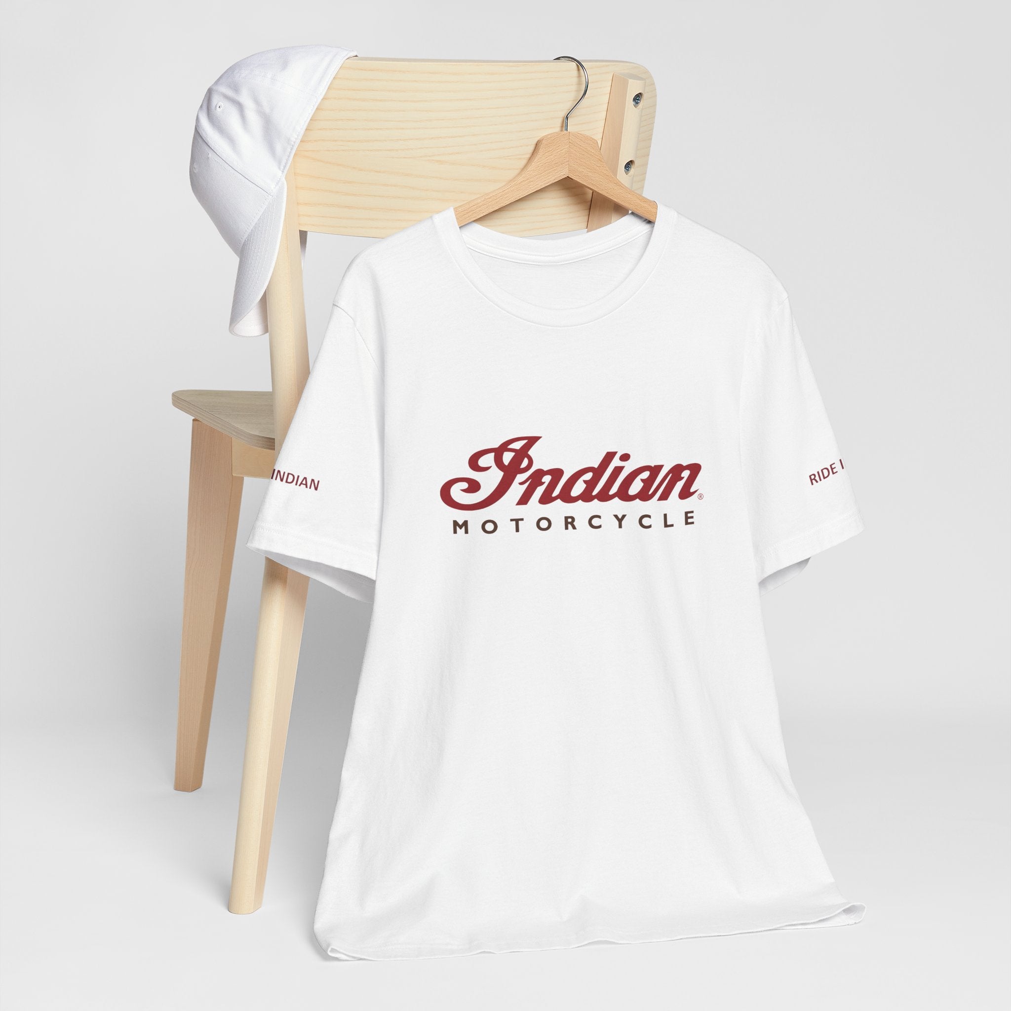 Indian Motorcycle T-Shirt - Ride Indian (Sleeve)