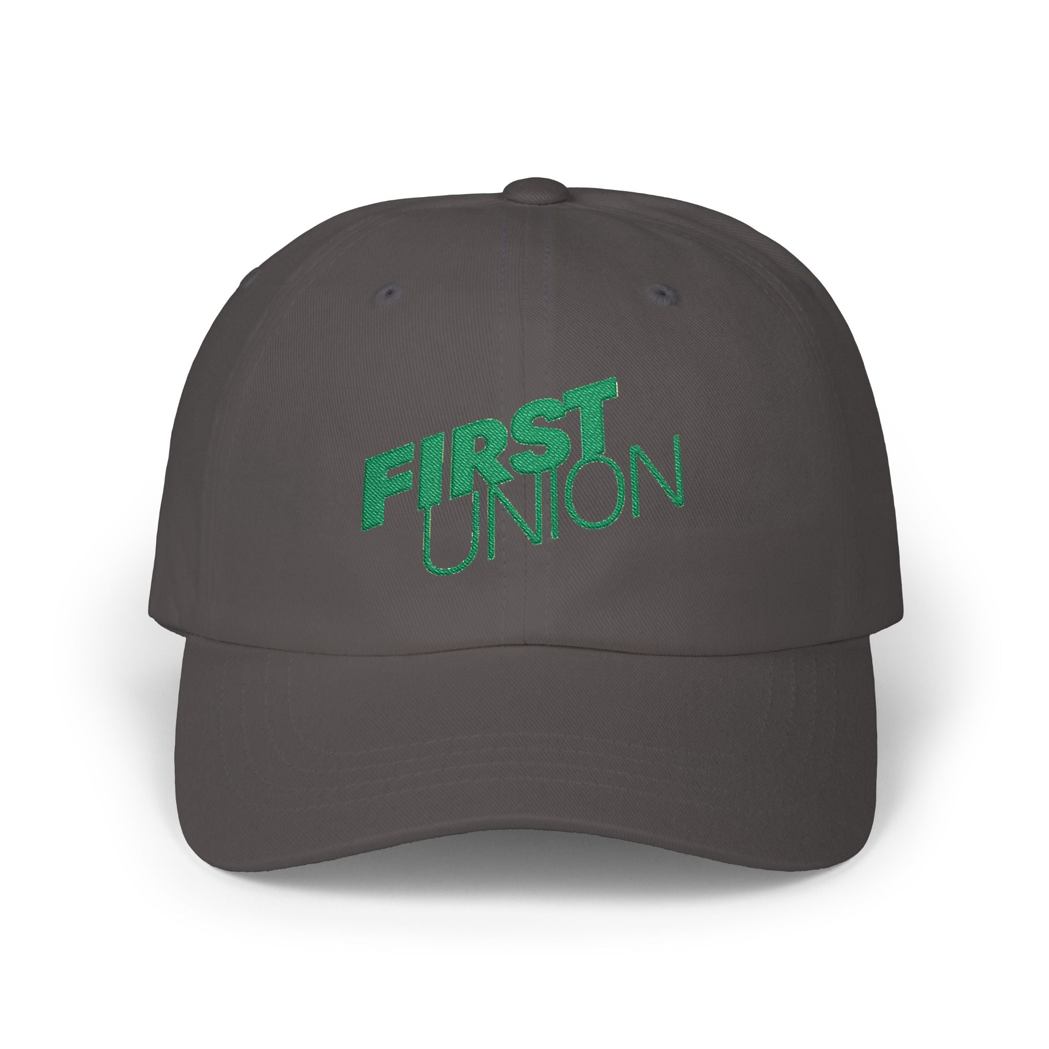 First Union Embroidered Dad Cap Hat
