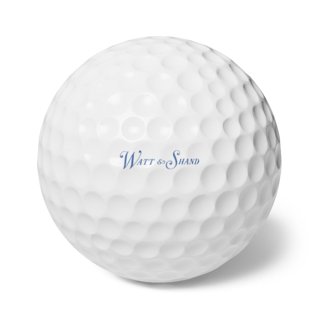 Watt & Shand Golf Balls
