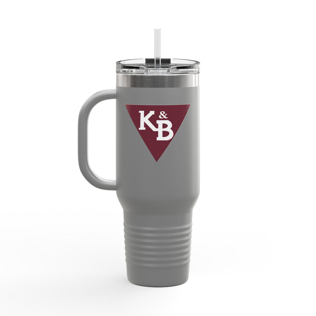 Kroch's and Brentano's 40oz Insulated Travel Mug Stainless Tumbler